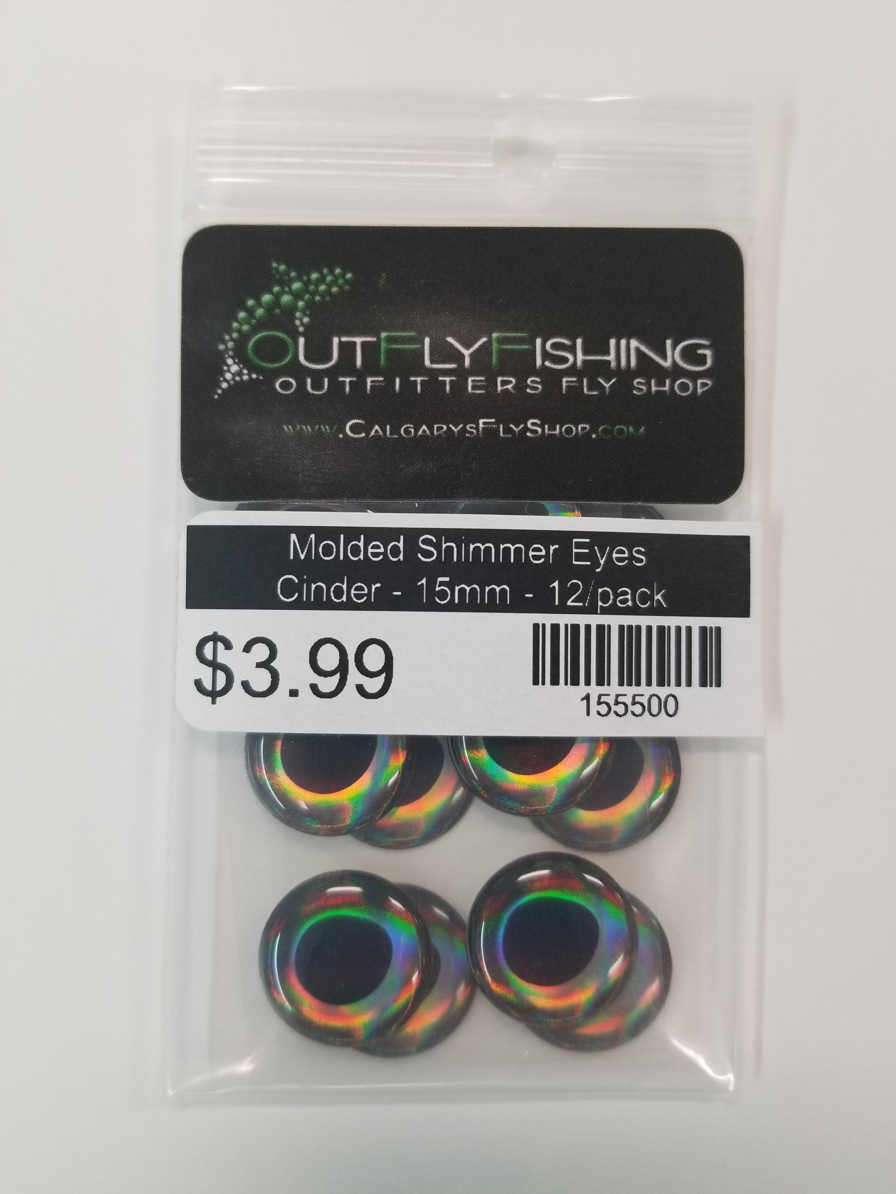 Eyes: Molded Shimmer Eyes