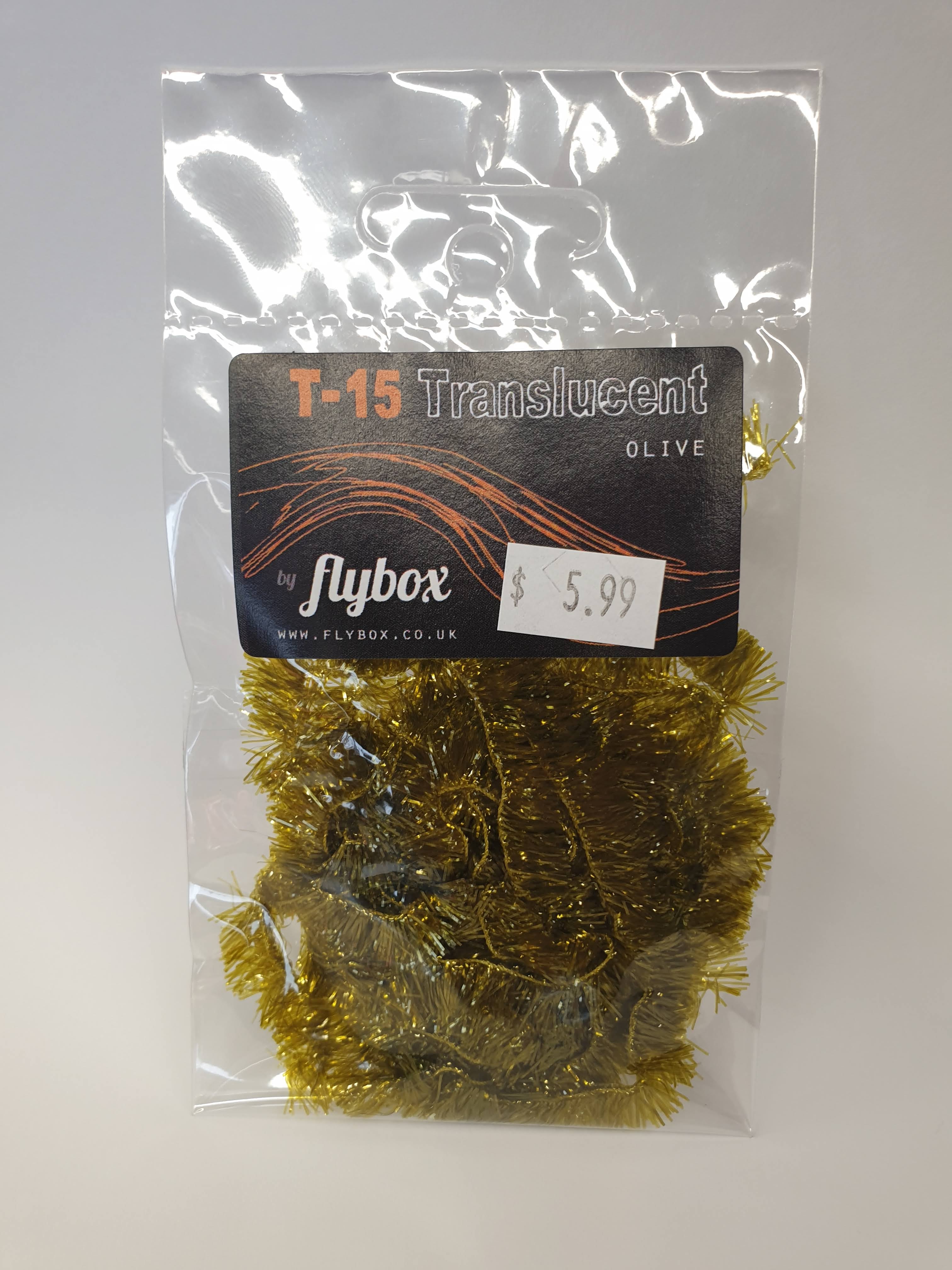 T-15 Translucent Jelly Gel Core Fritz