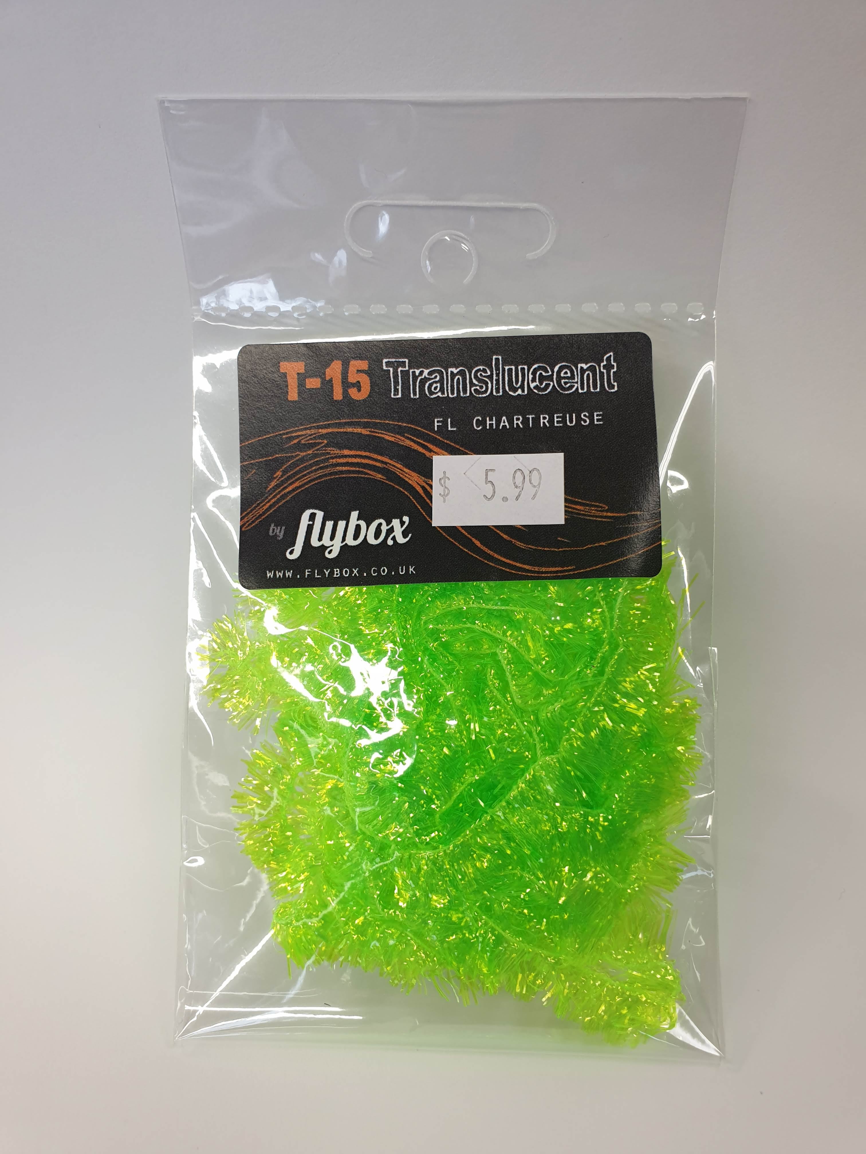T-15 Translucent Jelly Gel Core Fritz