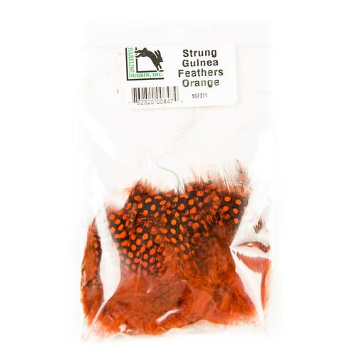 Hareline Strung Guinea Feathers