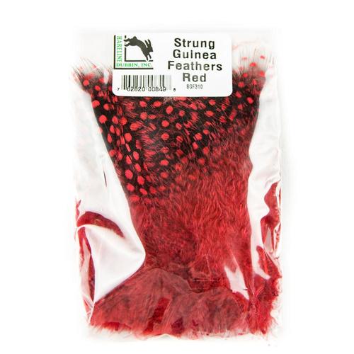 Hareline Strung Guinea Feathers