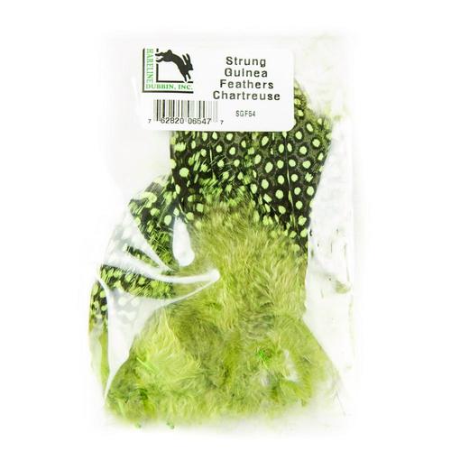 Hareline Strung Guinea Feathers
