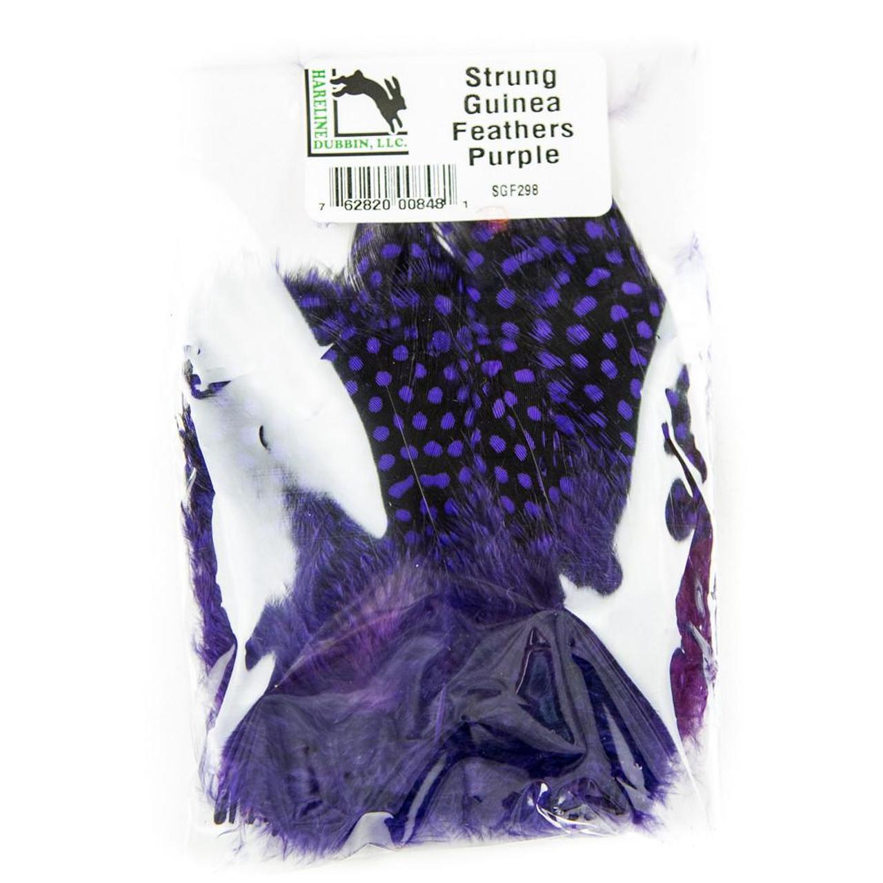 Hareline Strung Guinea Feathers