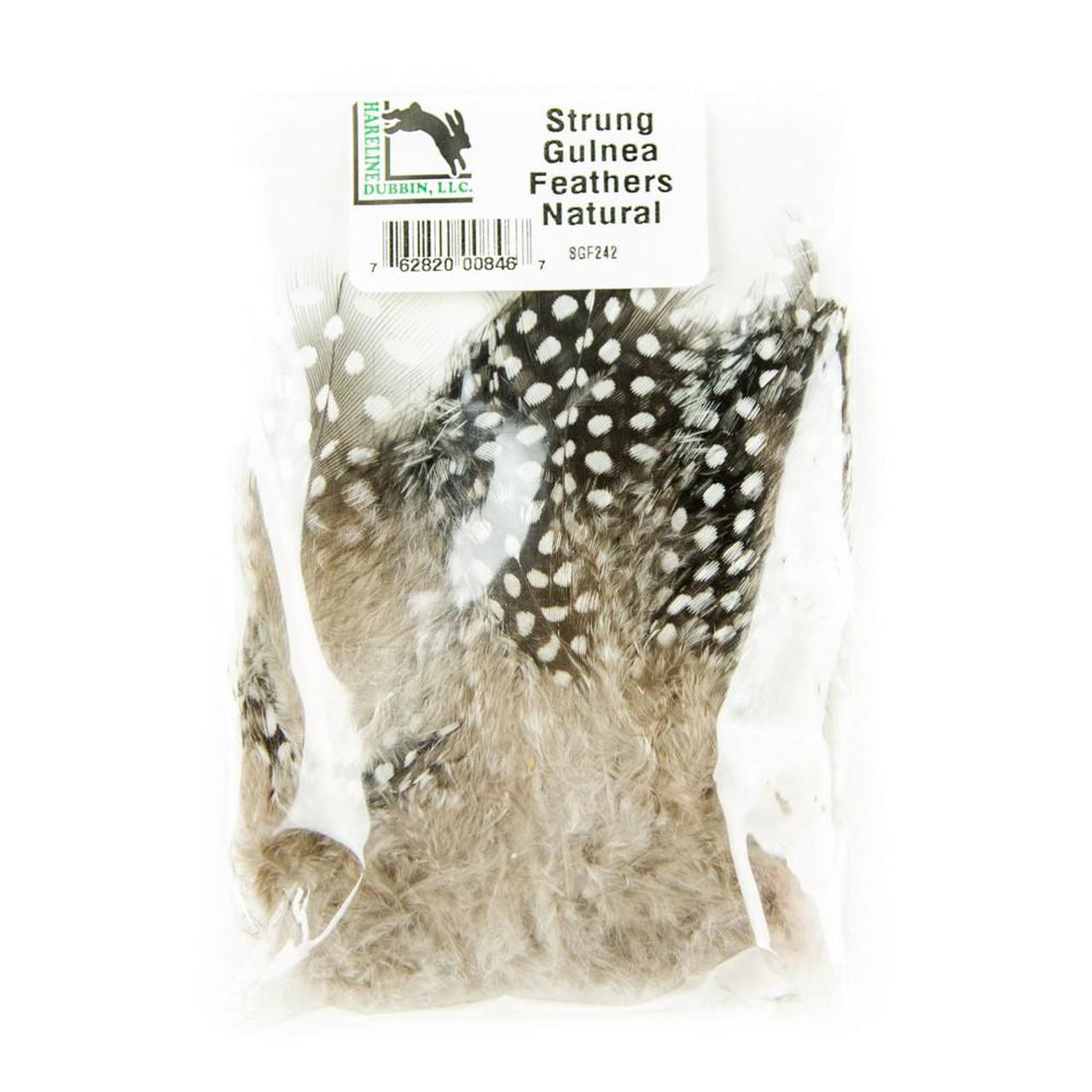Hareline Strung Guinea Feathers