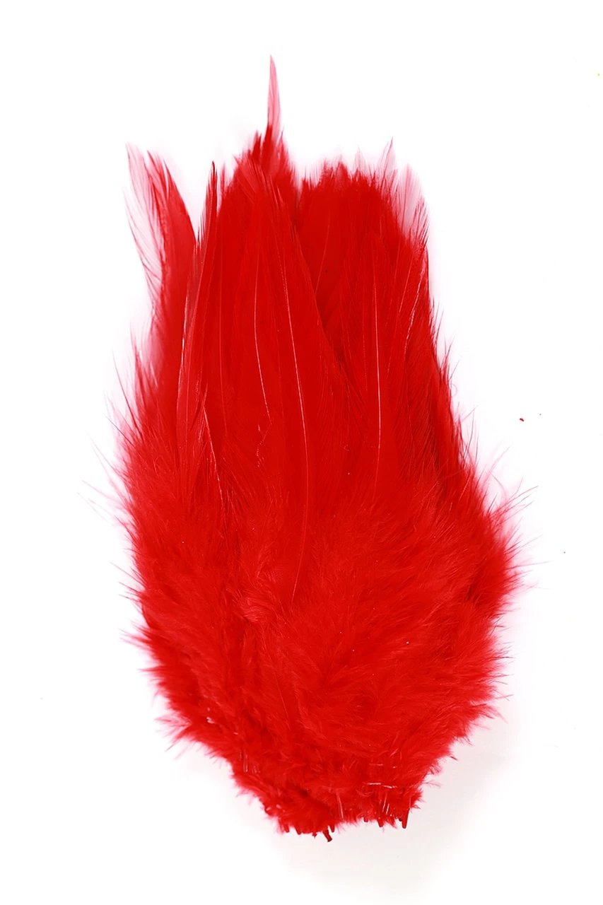 Deceiver Strung Rooster Saddle