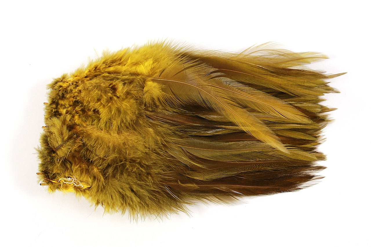 Saddle Hackle - 1/4 Ounce Package