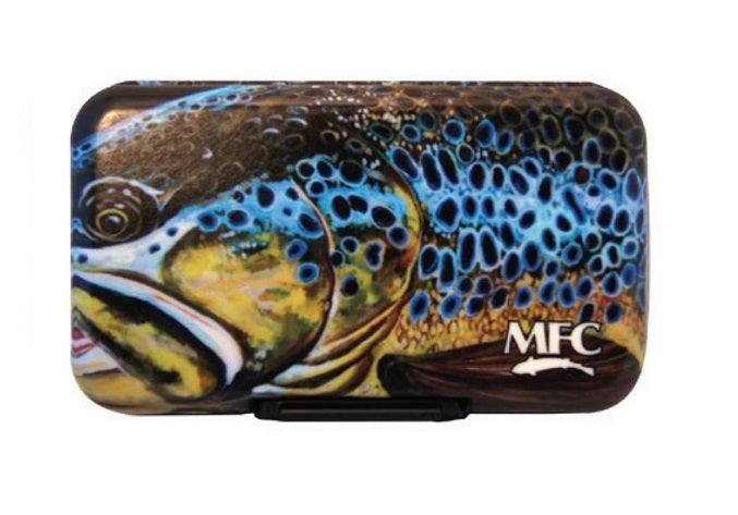 MFC Fly Box- Poly and Optional Leaf