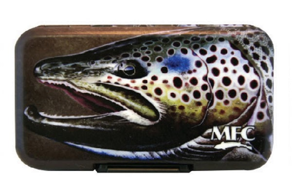 MFC Fly Box- Poly and Optional Leaf