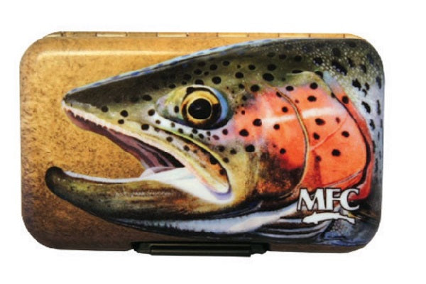MFC Fly Box- Poly and Optional Leaf