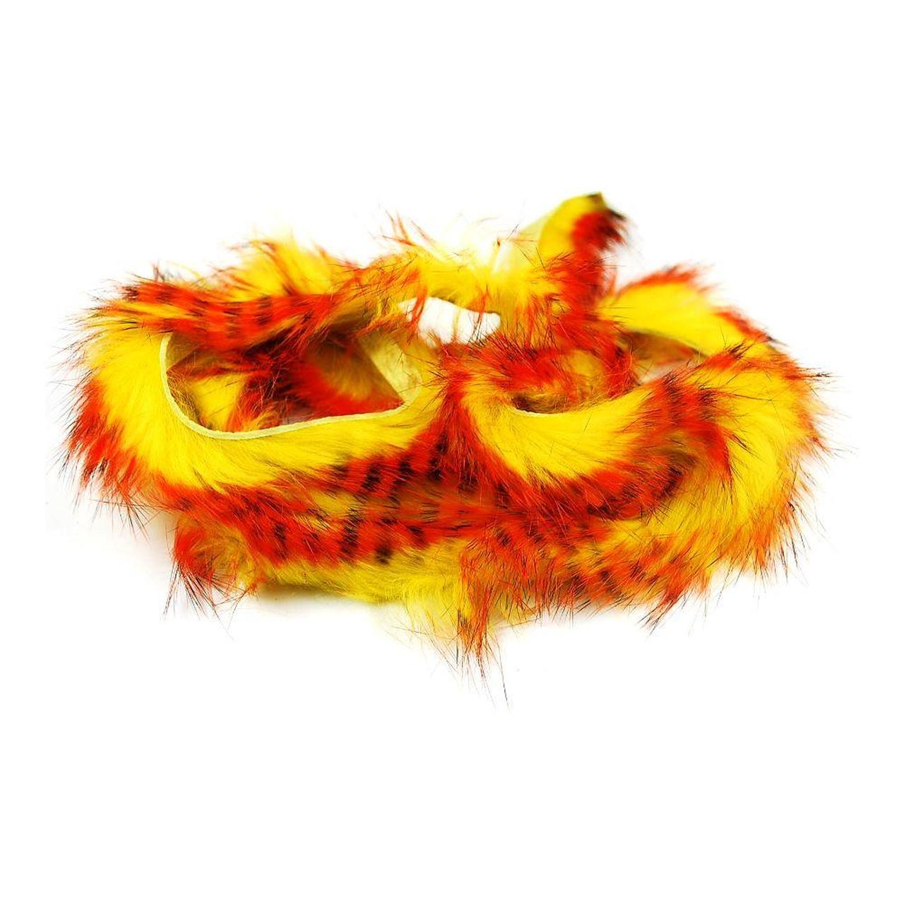Hareline Tiger Barred Magnum Rabbit Strips