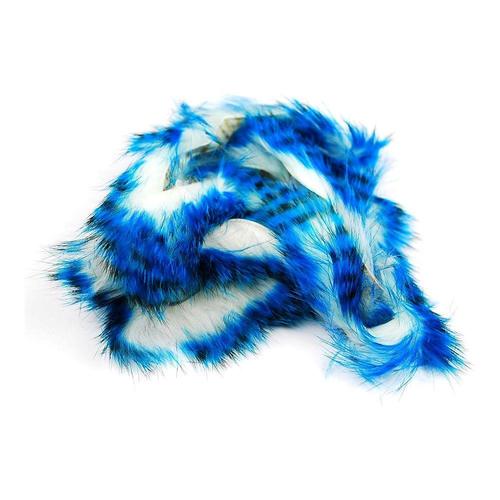 Hareline Tiger Barred Magnum Rabbit Strips