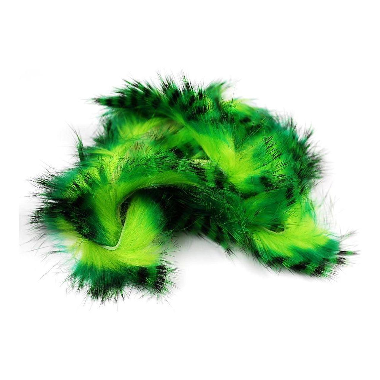 Hareline Tiger Barred Magnum Rabbit Strips