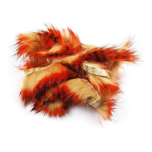 Hareline Tiger Barred Magnum Rabbit Strips