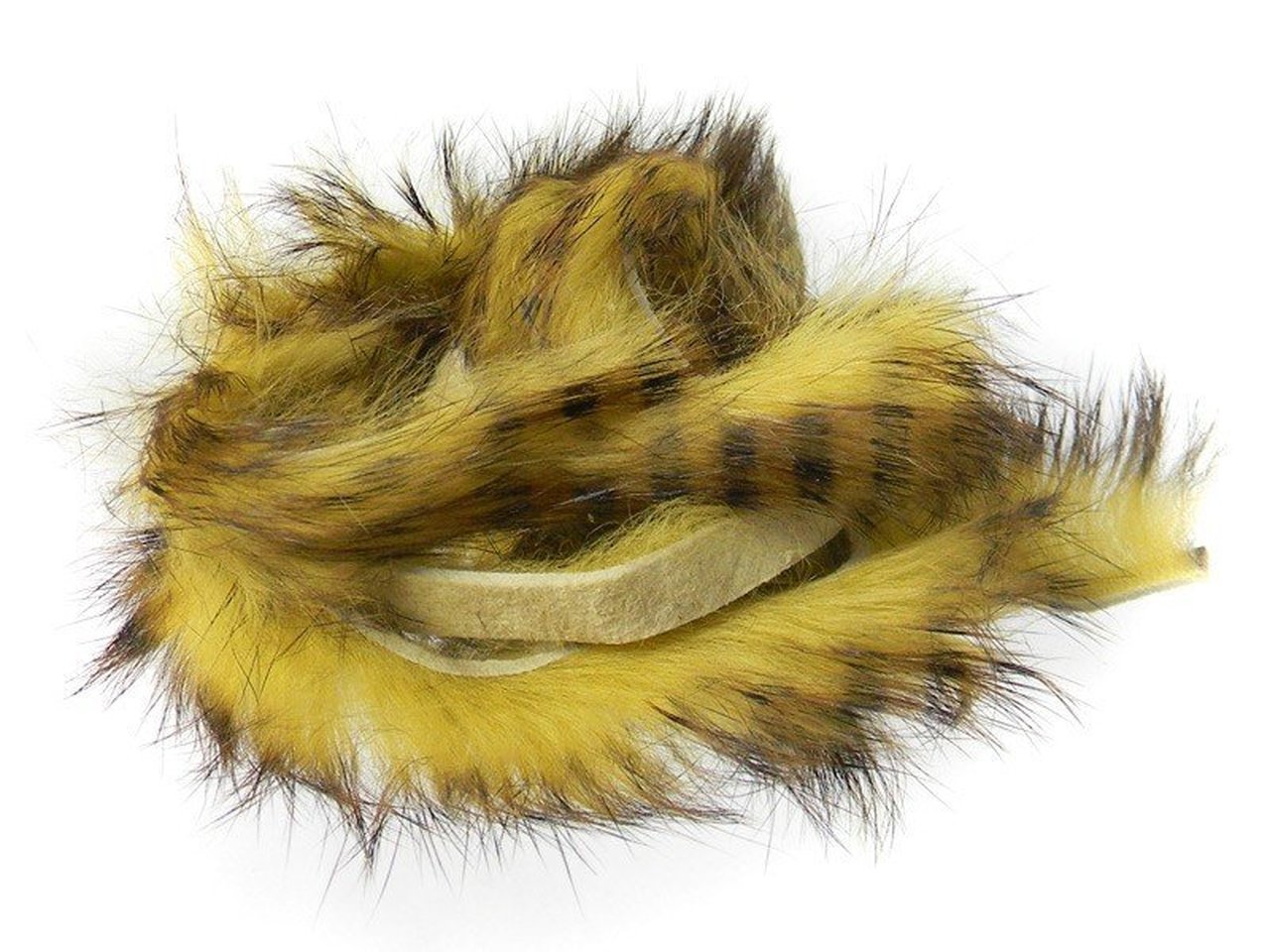 Hareline Tiger Barred Magnum Rabbit Strips