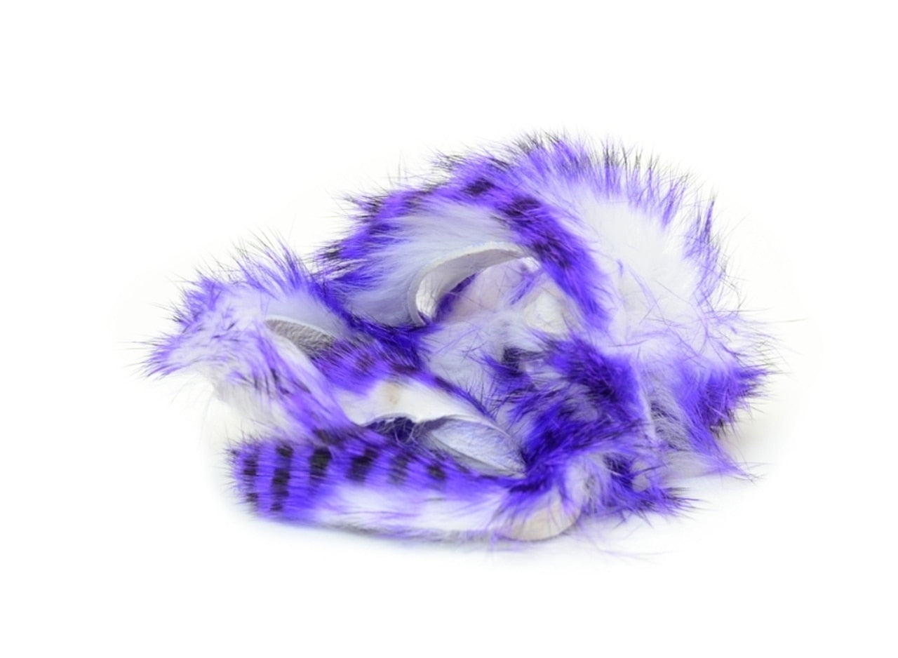 Hareline Tiger Barred Magnum Rabbit Strips