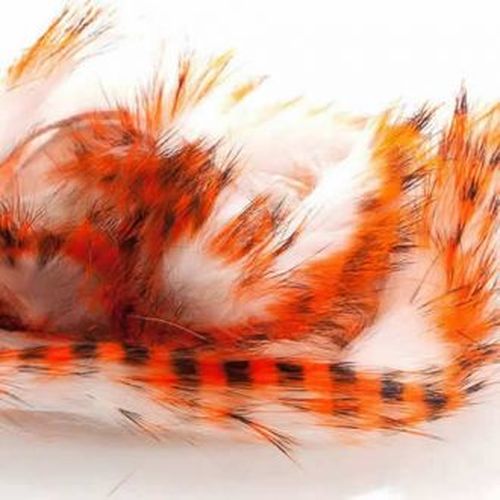 Hareline Tiger Barred Magnum Rabbit Strips