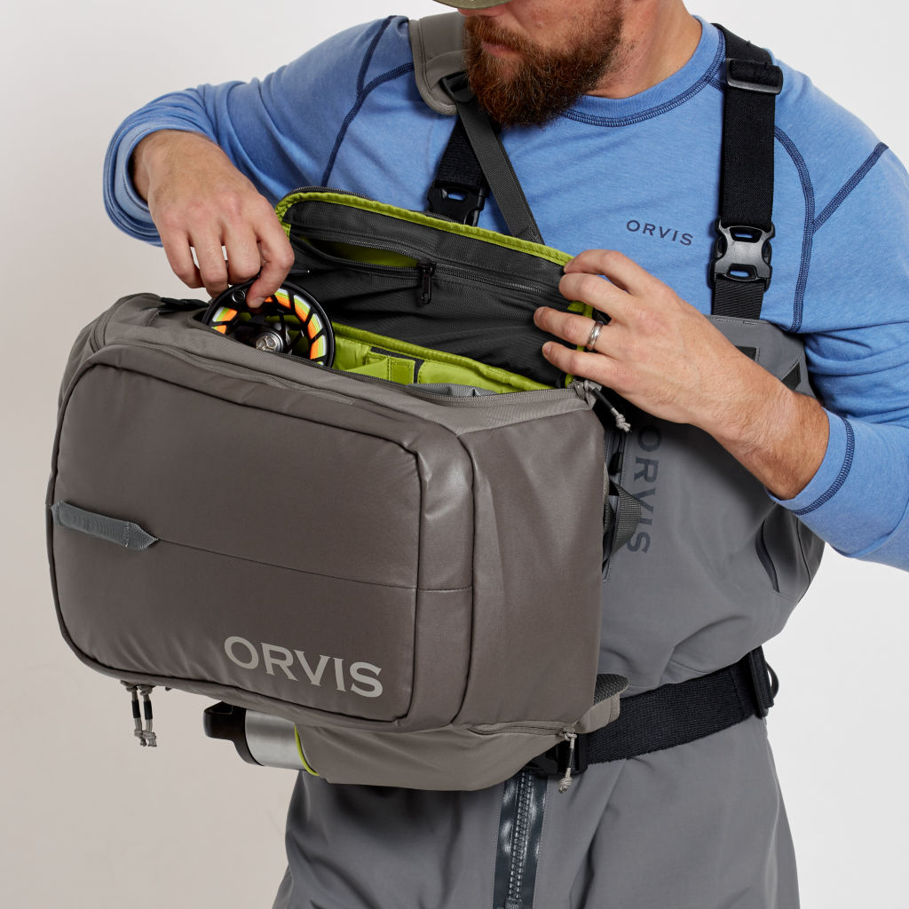 bug out bag fishing pole Orvis Bug Out Backpack – Out Fly Fishing