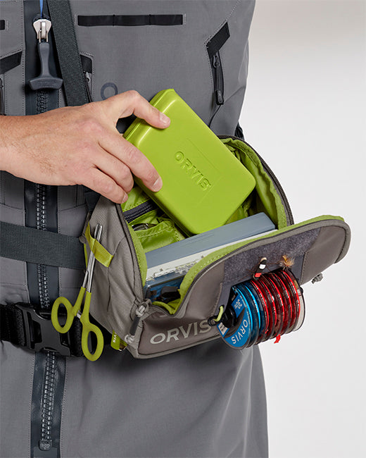 Orvis Chest/Hip Pack – Out Fly Fishing