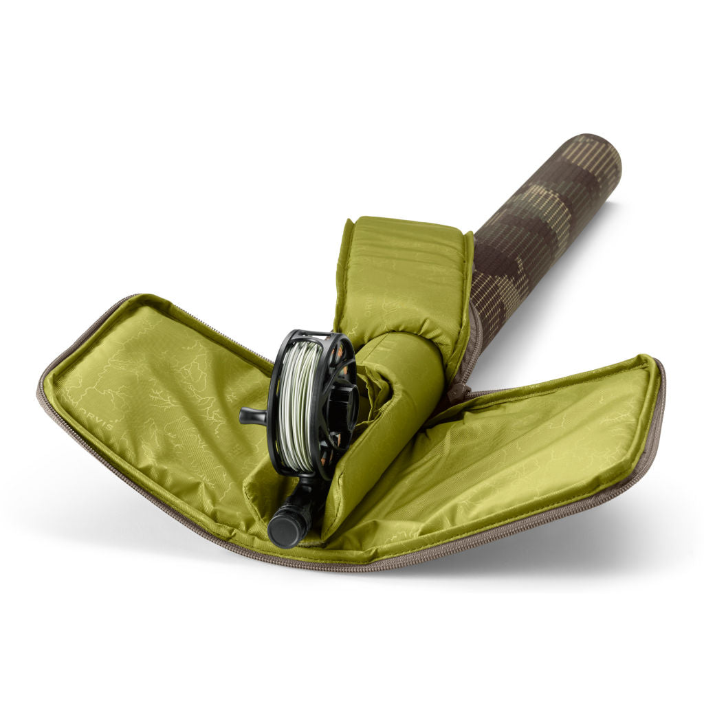 Orvis Single Or Double Rod and Reel Case