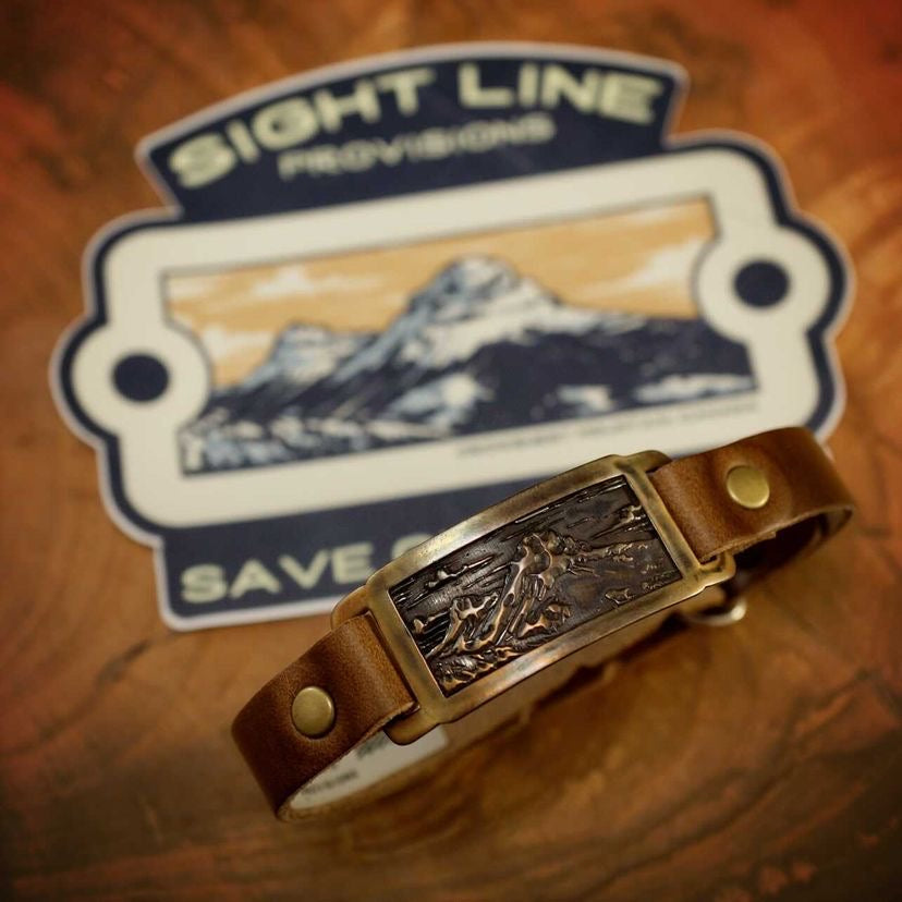 Sight Line Provisions Save Our Slopes Streamline Limited Edition Cuffs