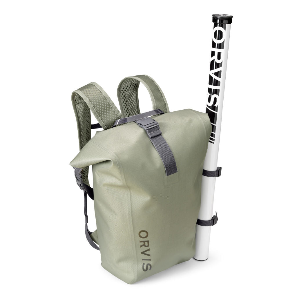 Orvis Pro Waterproof Roll TopBackpack 20L