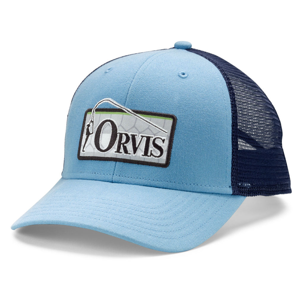 Orvis Hat Bent Rod Badge Hat