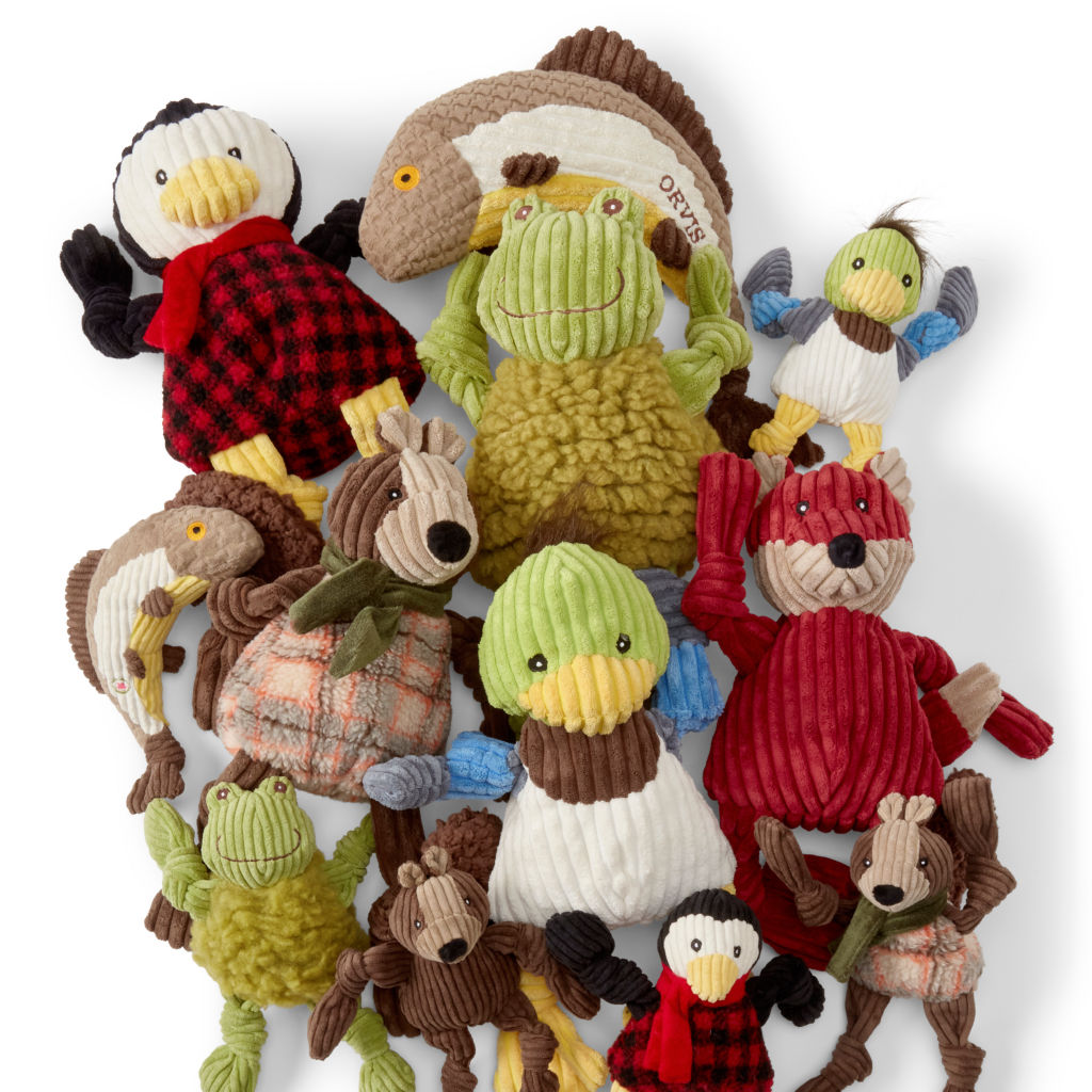 Orvis Animal Squeaky Toys