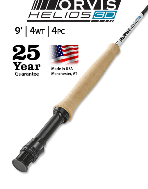 Orvis Helios H3-D (Distance) Fly Rods