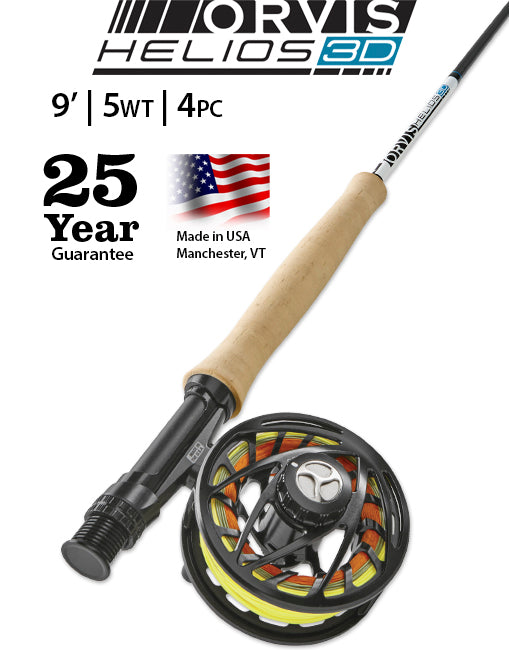 Orvis Helios H3-D (Distance) Fly Rods