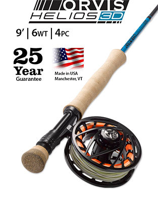 Orvis Helios H3-D (Distance) Fly Rods