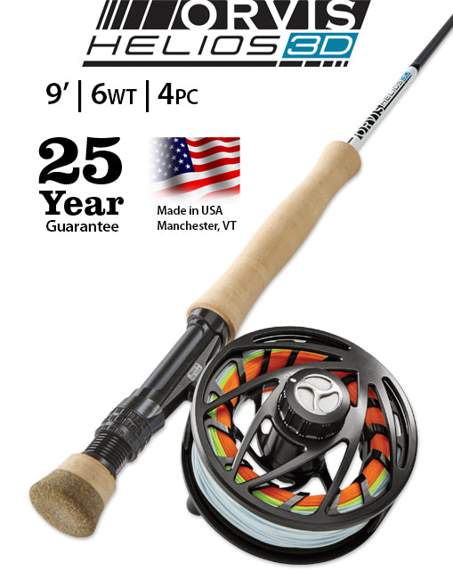 Orvis Helios H3-D (Distance) Fly Rods