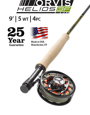 Orvis Helios H3F Fly Rods (Sale) – Out Fly Fishing