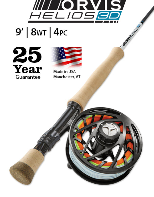 Orvis Helios H3-D (Distance) Fly Rods