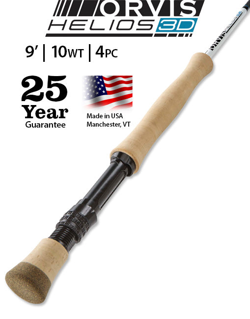 Orvis Helios H3-D (Distance) Fly Rods
