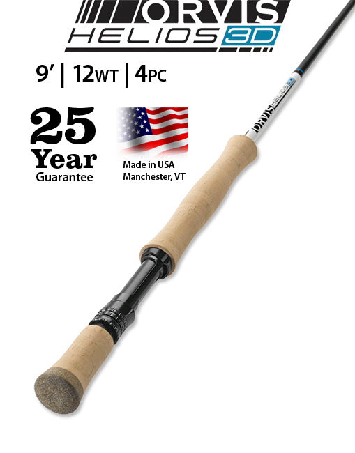 Orvis Helios H3-D (Distance) Fly Rods