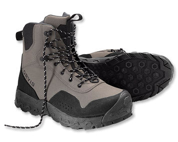 Orvis Men's Clearwater Wading Boot- Rubber Sole
