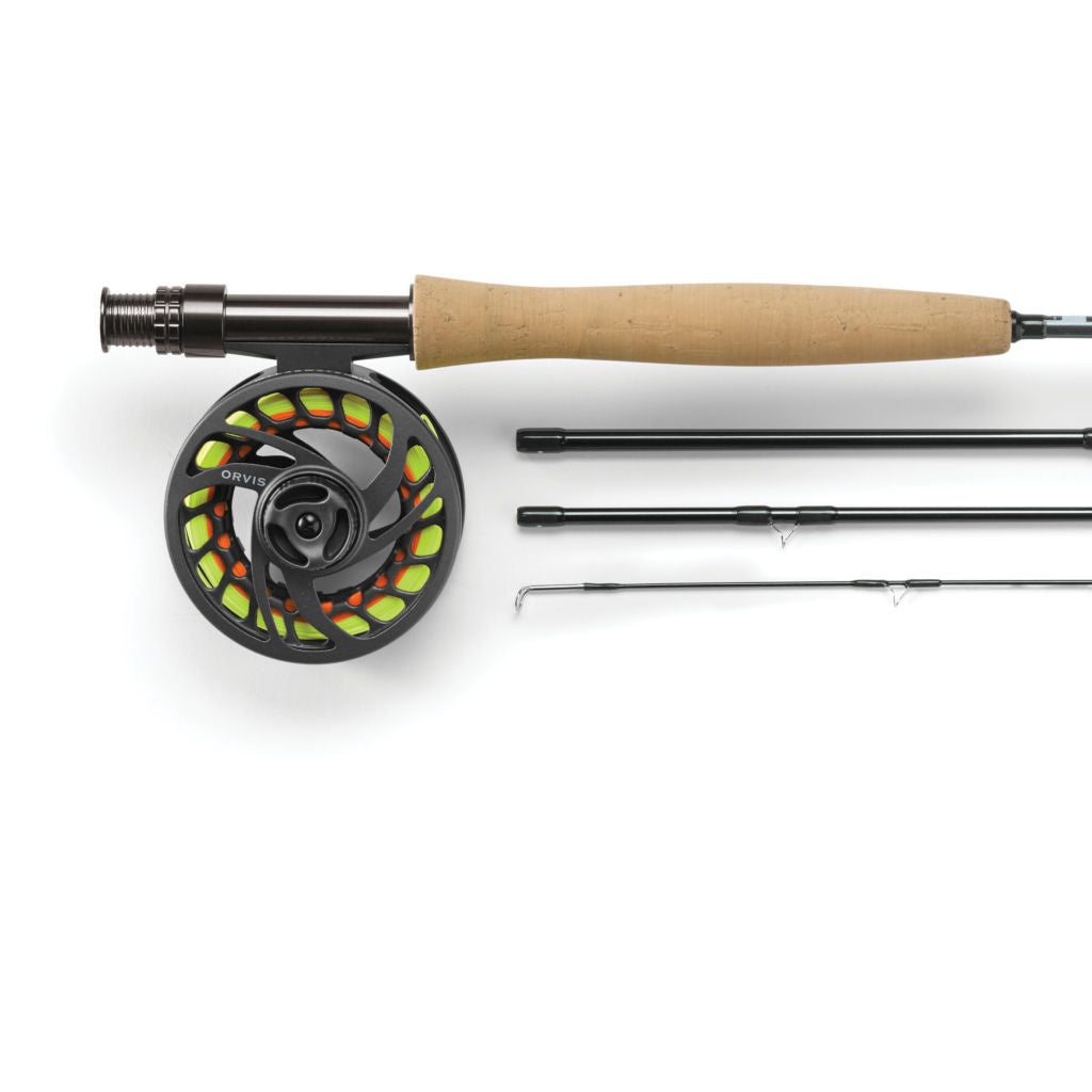 Orvis Clearwater Stillwater Outfit Fly Rod/Reel Kit *New*