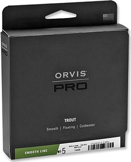 Orvis Pro Trout Smooth Fly Line