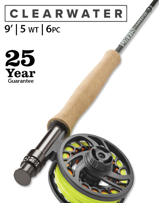 Orvis Clearwater Fly Rod Outfit - 9'0