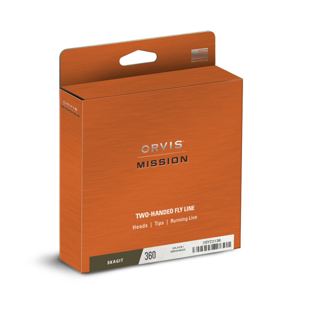 Orvis Mission Skagit Heads
