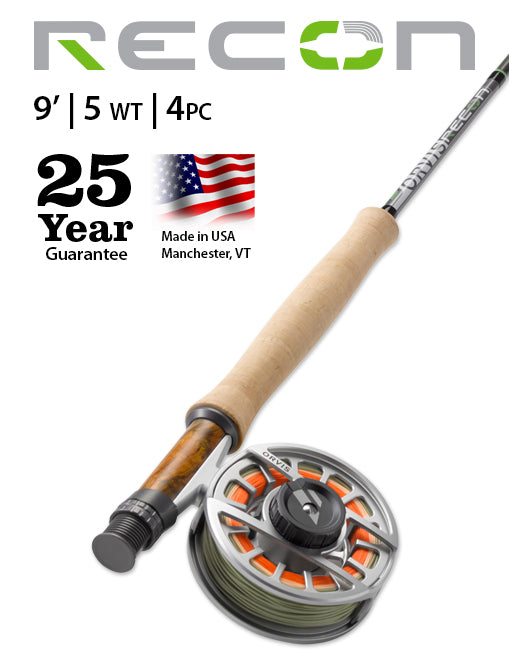 Orvis Recon Fly Rod Freshwater – Out Fly Fishing