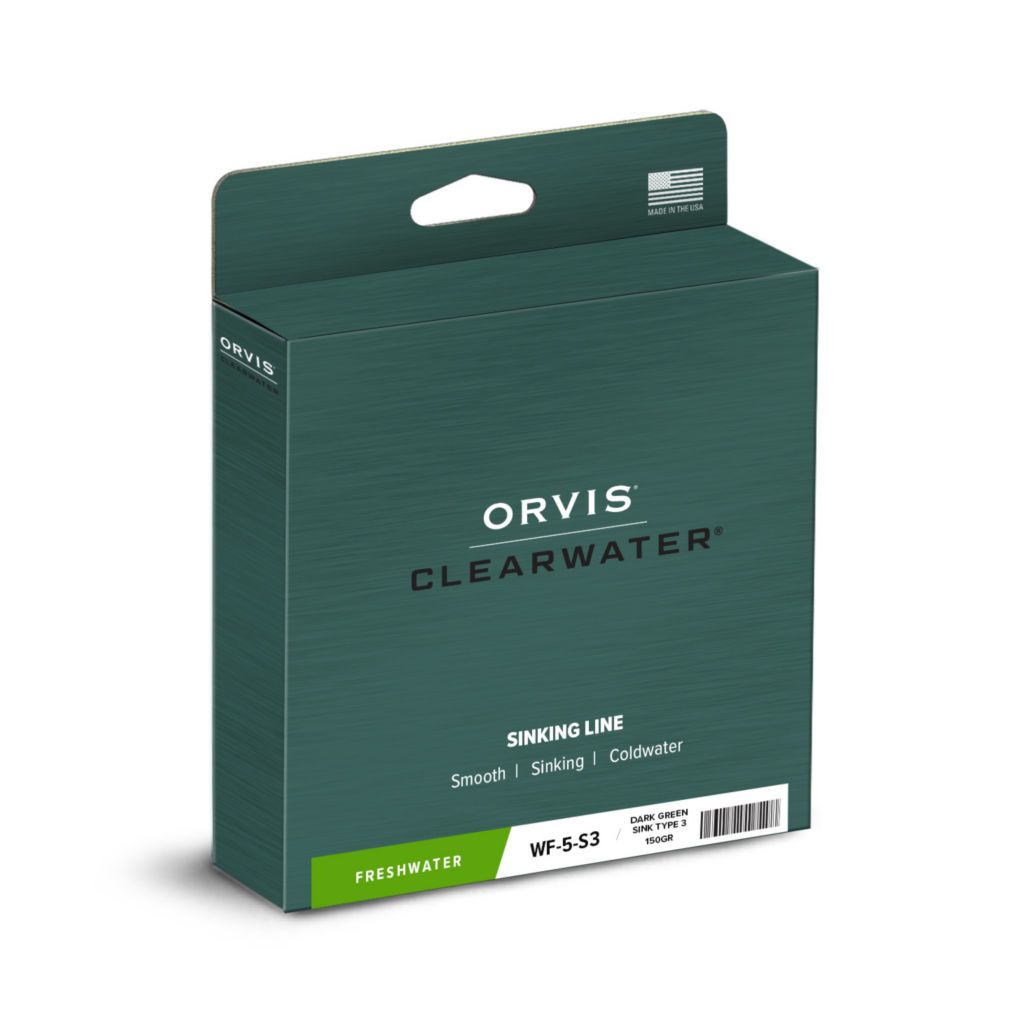 Orvis Clearwater Type Intermediate Sink Fly Line
