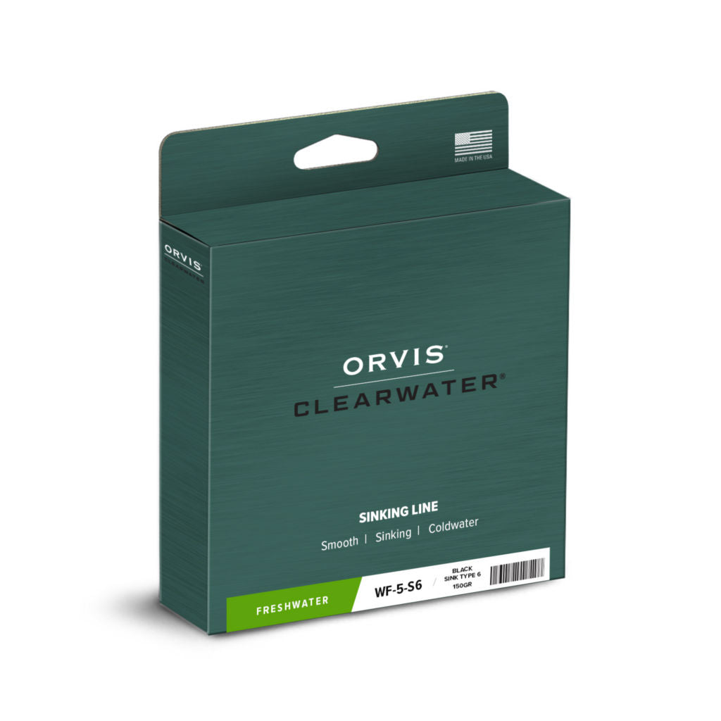 Orvis Clearwater Type VI Full Sink Fly Line