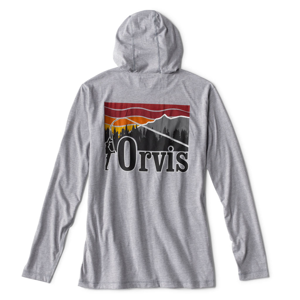 Orvis Logo DriRelease Printed Hoodie