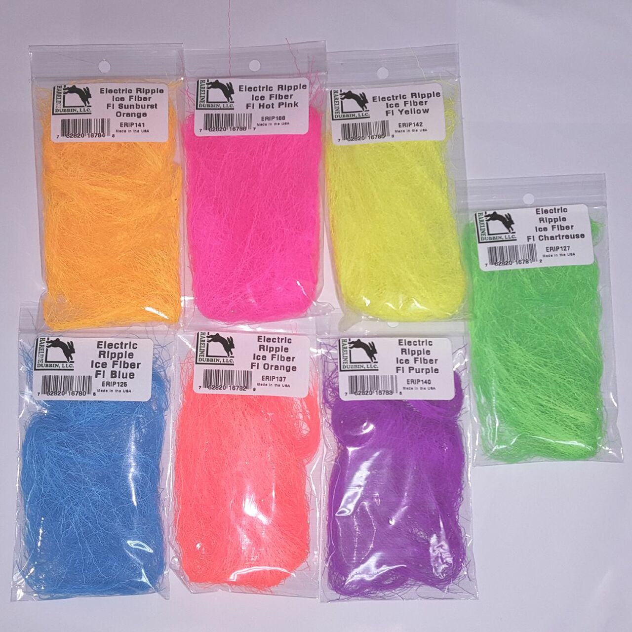 Hareline Electric Ripple Ice Fiber