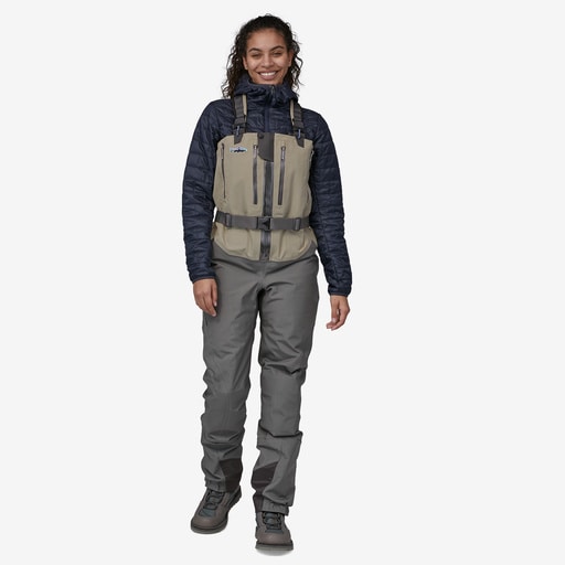 Patagonia Women's Swiftcurrent Expedition Zip Front Waders