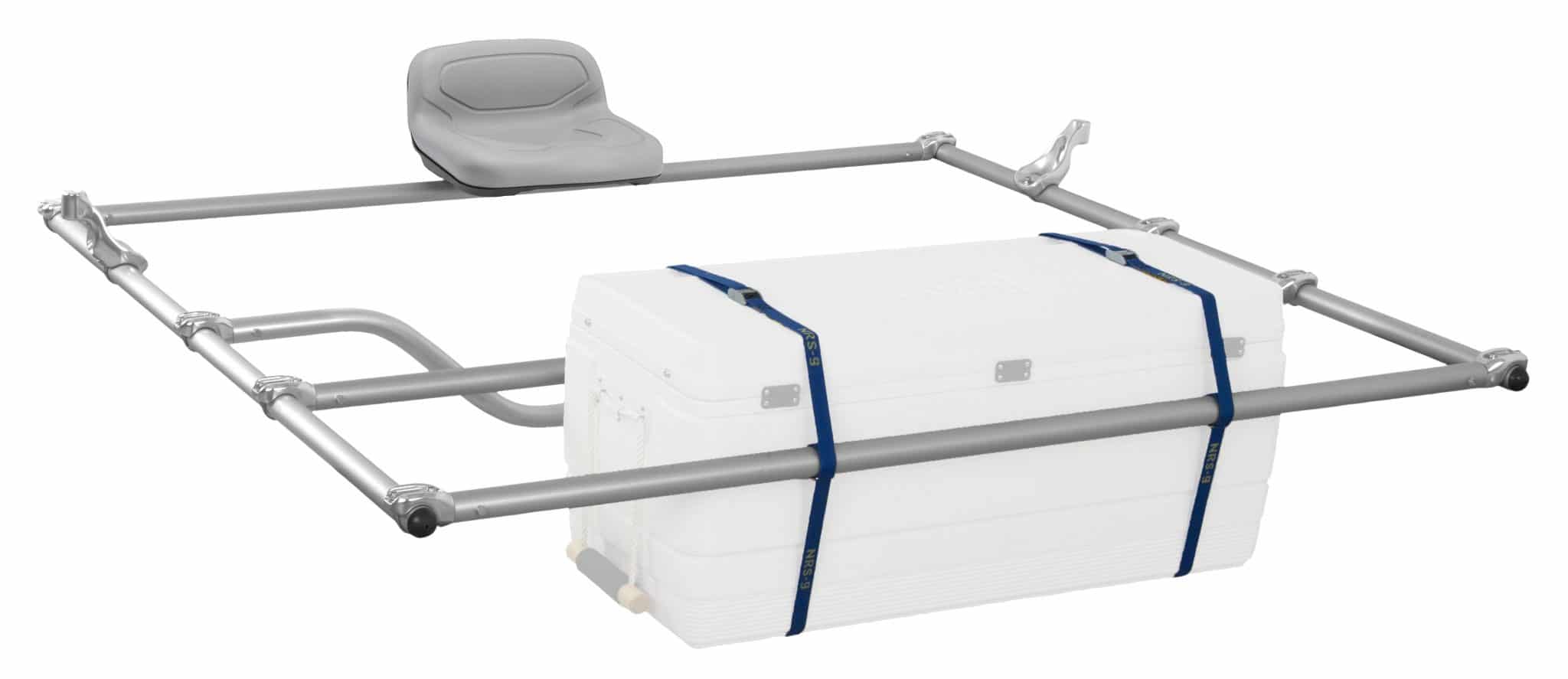 Aire Tributary HD Series Raft with Rowing Frame & Oars