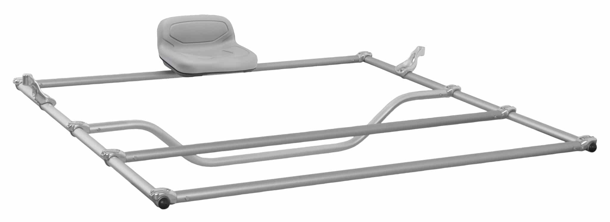 Aire Tributary HD Series Raft with Rowing Frame & Oars