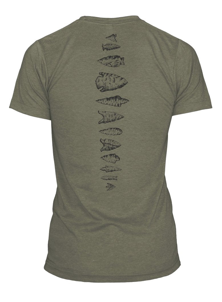 Rep Your Water Men's Arrowhead Tee