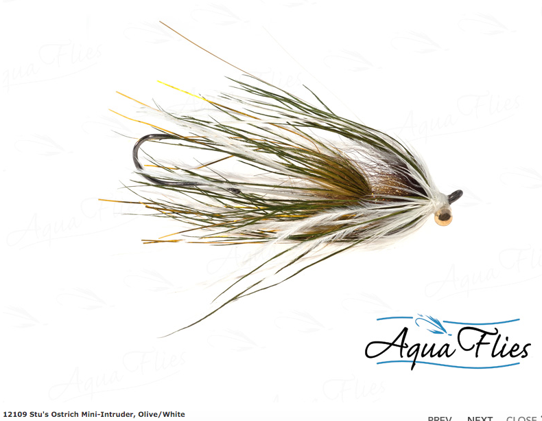 Stu's Ostrich Mini-Intruder (all colors)